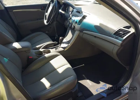 2009 Hyundai Sonata Se V6 из США, поврежденный, VIN 5NPEU46F89H440402